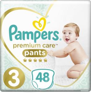 Трусики Pampers Premium Care Pants Midi 3 (6-11 кг) 48 шт (8001090759795)